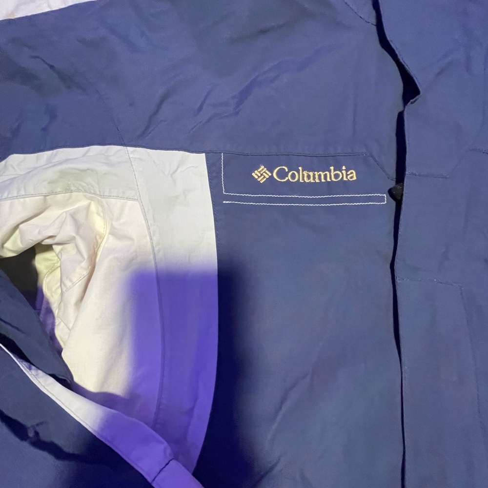 Columbia Heavy Weight Titanium Jacket
Warm Feel
Stitched
